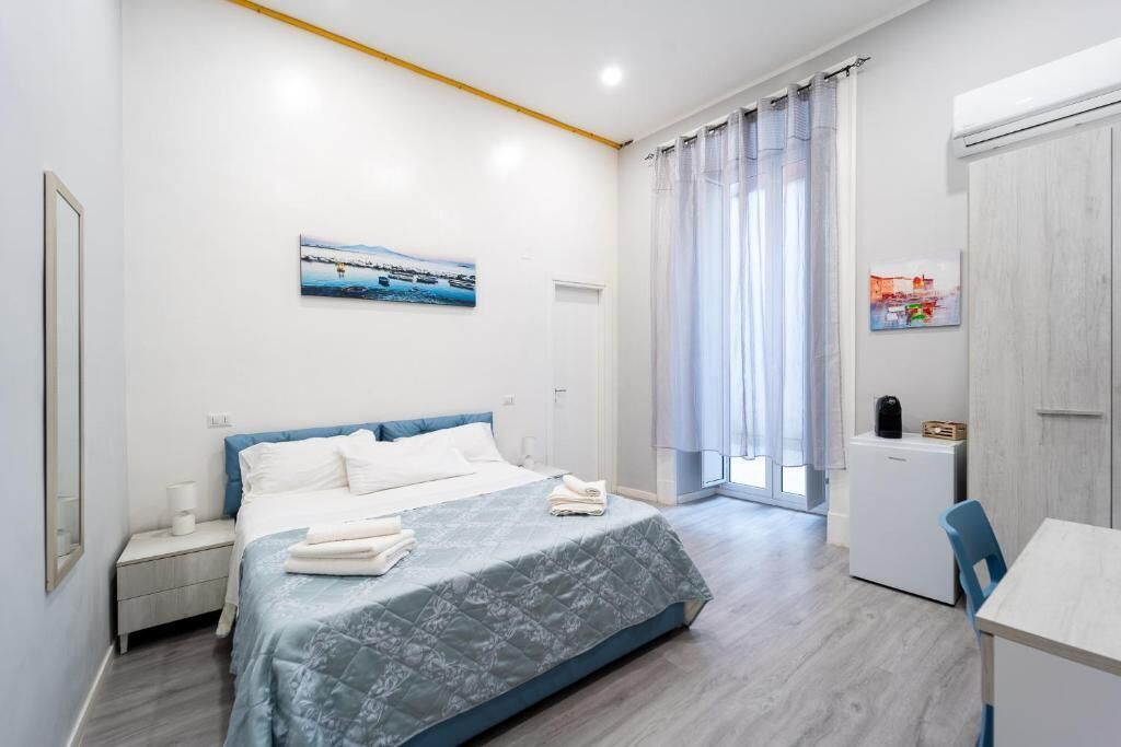 Doppia Classic, balcone, vista città