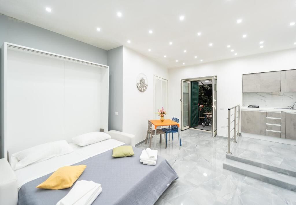 Appartamento Deluxe, balcone, vista città