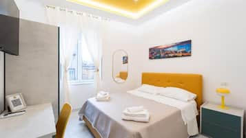 Habitación doble Deluxe, vista a la ciudad | Wifi gratis