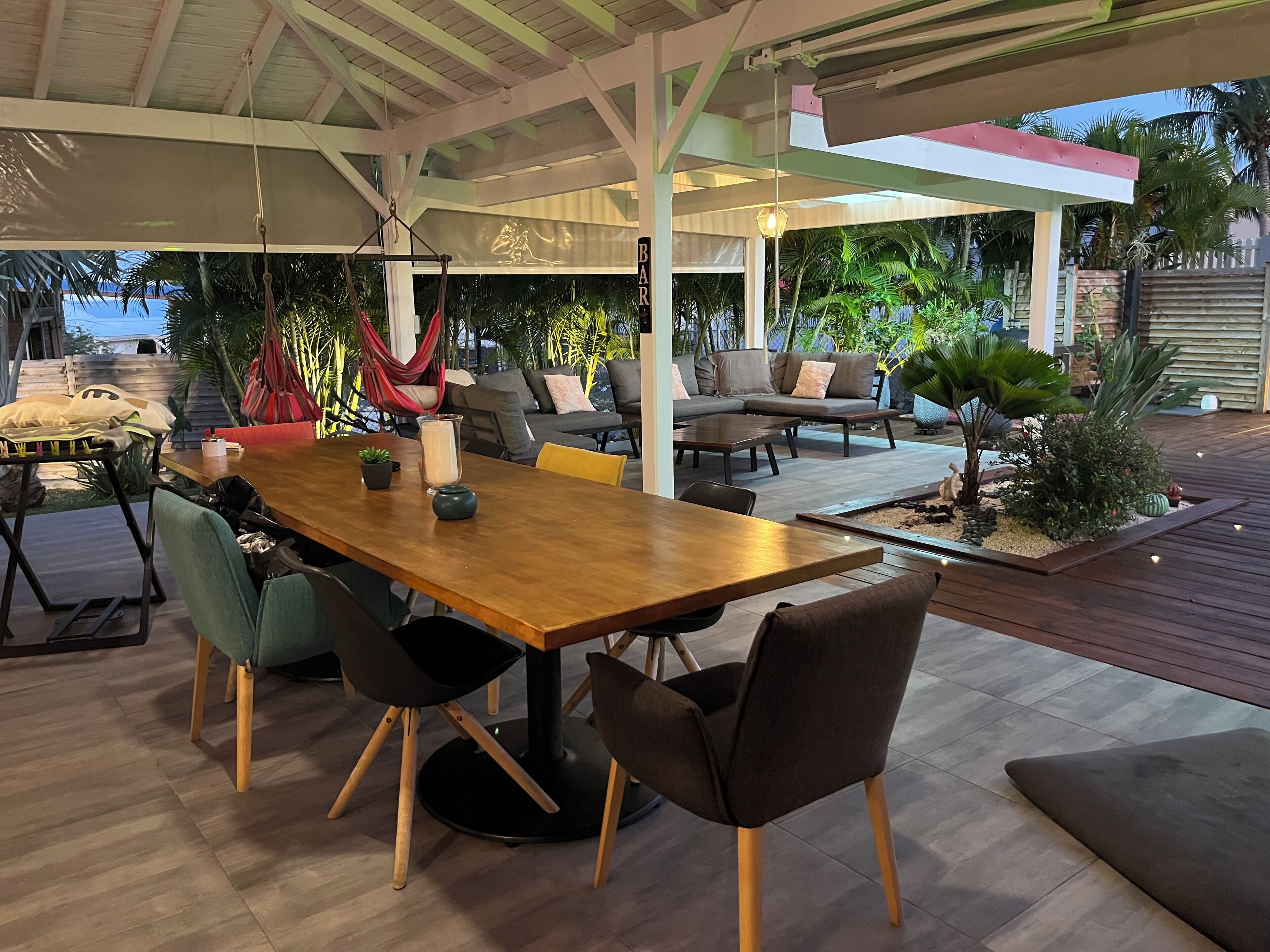 Restaurante al aire libre