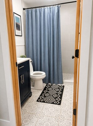 Bathroom - Walnut Street Retreat | Downtown, Dog Friendly (Windsor)