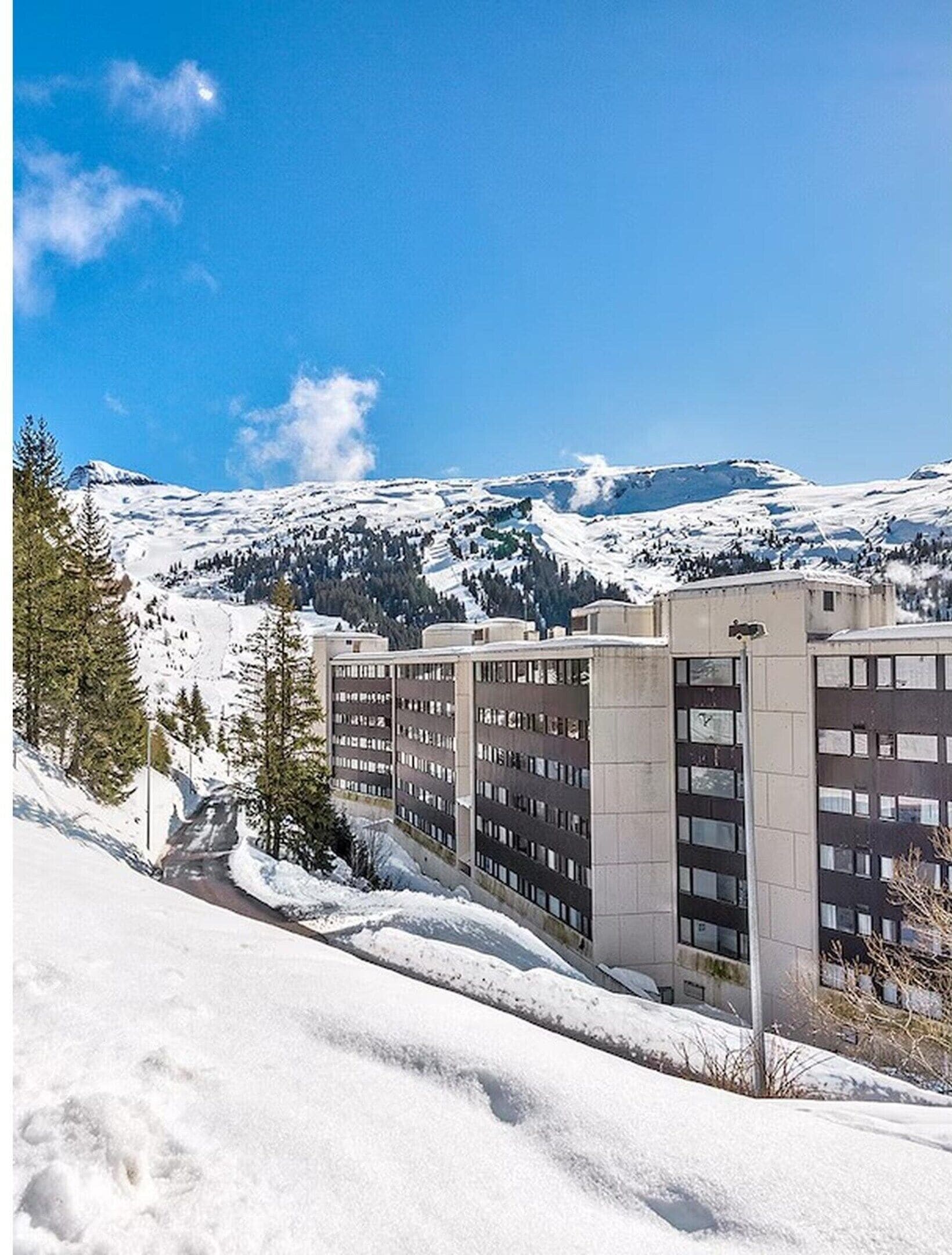 Lejlighed | Udendørsområde