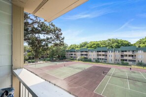 Sports court - Oceanfront Resort with Tennis Pool Spa (Hilton Head Island)