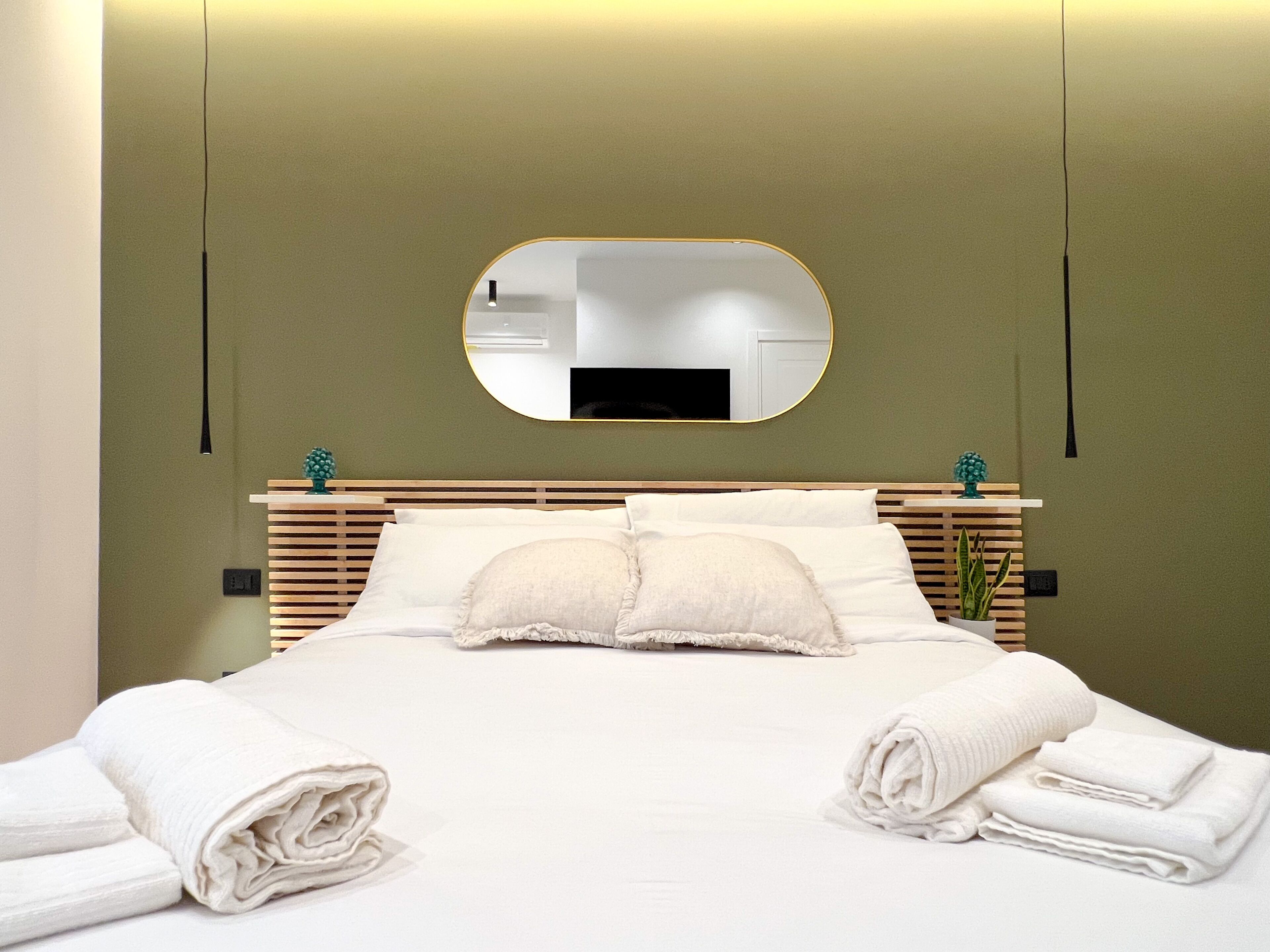 1 habitación, wifi y ropa de cama 