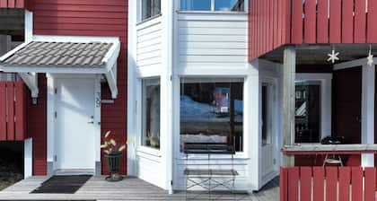 Central Ski-In/Ski-Out Apartment