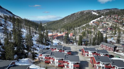 Central Ski-In/Ski-Out Apartment