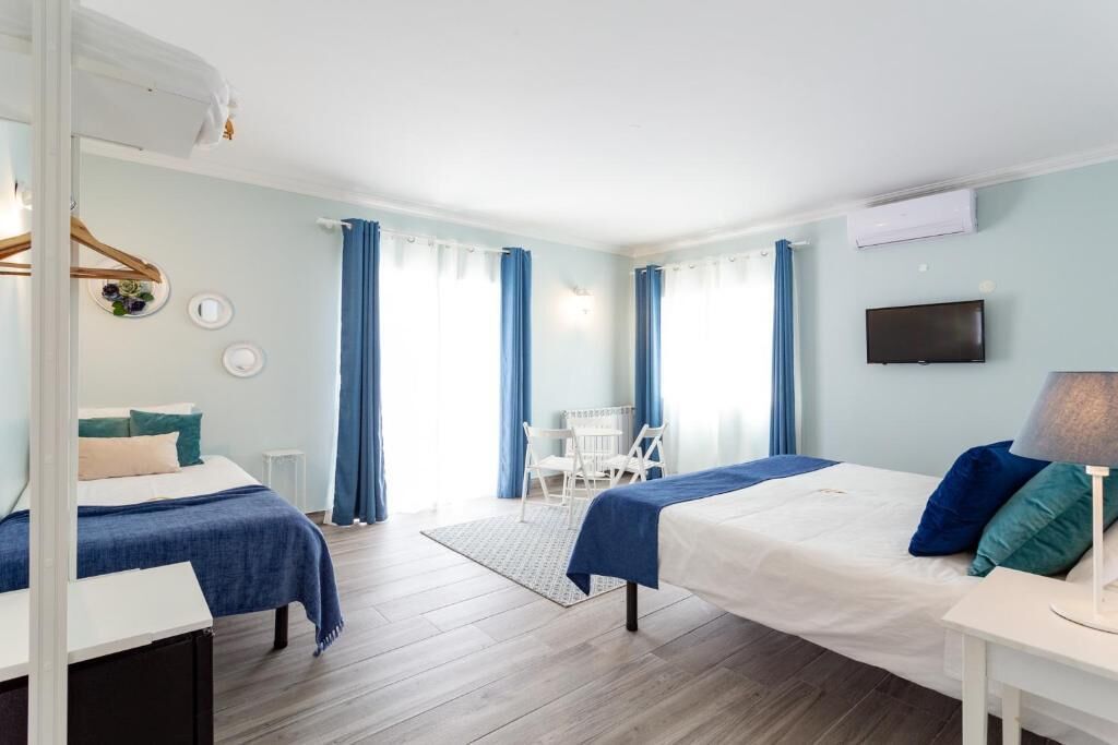 Suite familiar, vistas al parque