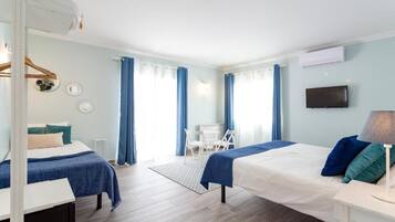 Suite familiar, vistas al parque