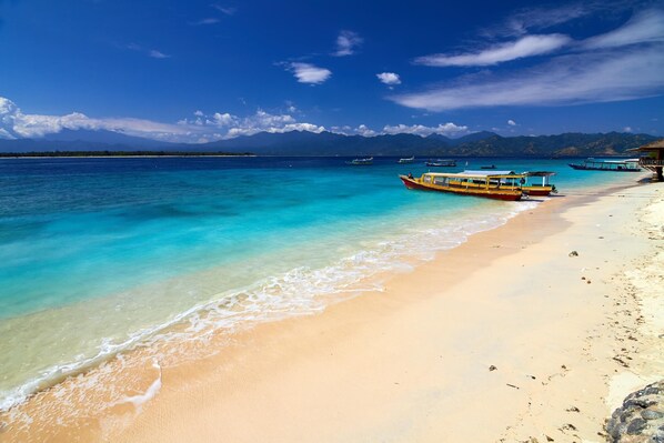 Beach - Vilkar Homestay (Gili Air)