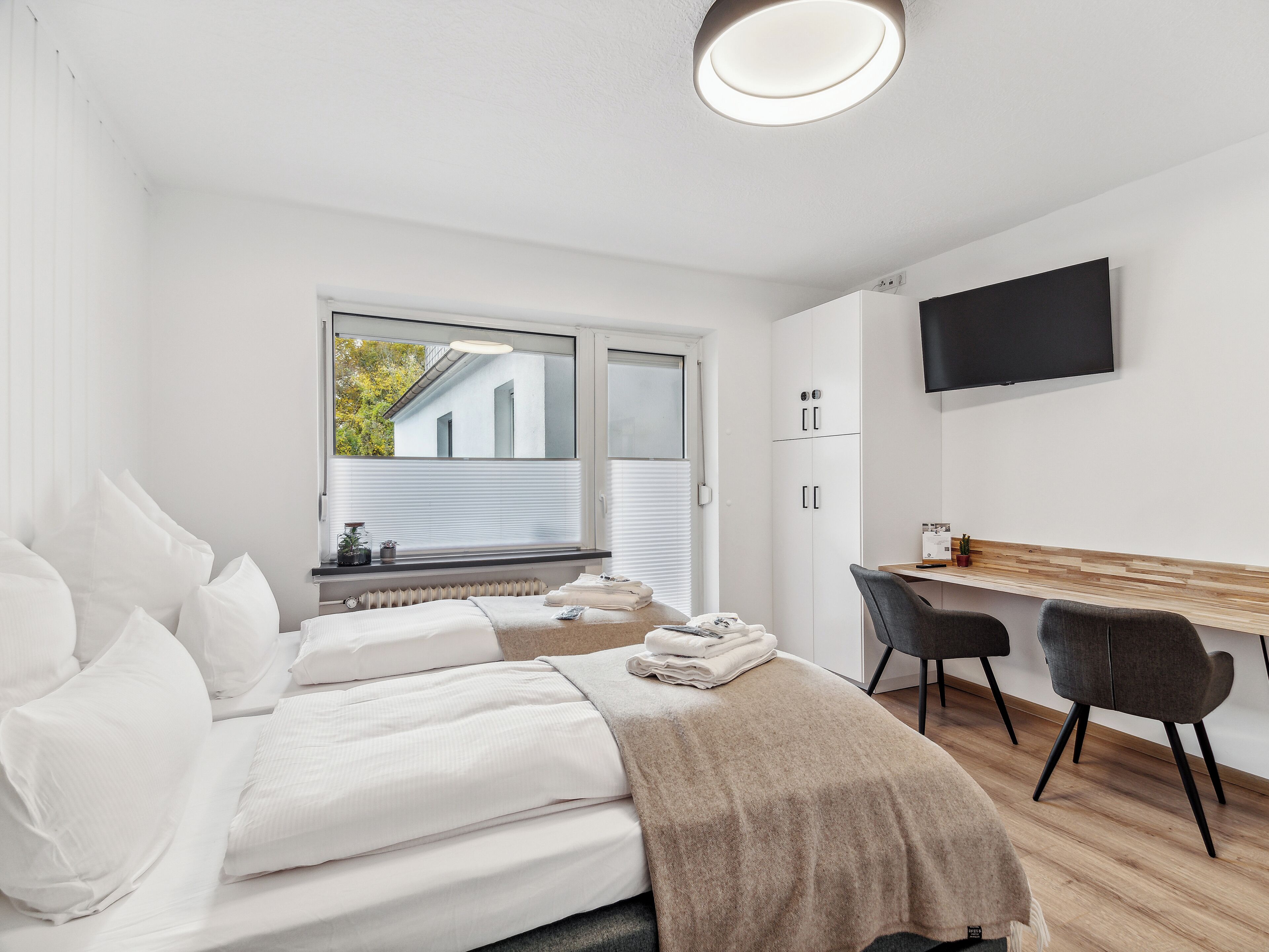 2 Schlafzimmer, Bügeleisen/Bügelbrett, WLAN, Bettwäsche