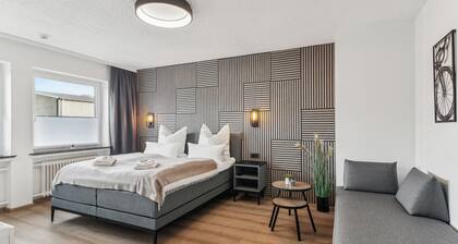 Feel-good oasis in the heart of Bremen, balcony, up to 5 persons