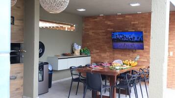 Villa | Speisen im Freien