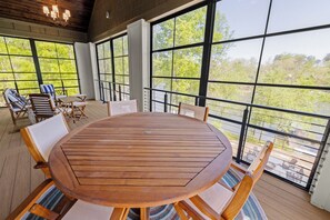 Dining - Curated Casa on Keowee with Boat Dock (Seneca)
