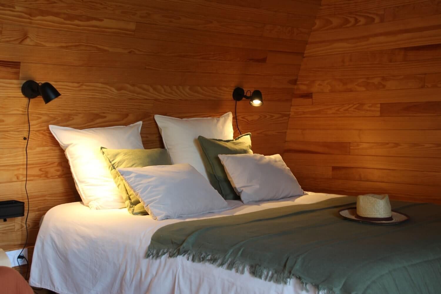 1 chambre, draps fournis