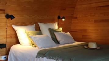 1 chambre, draps fournis