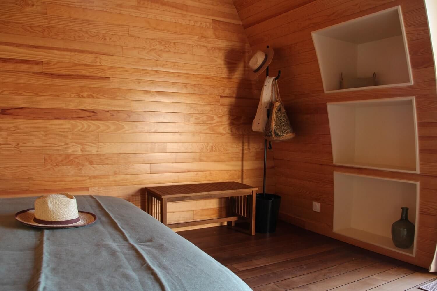1 chambre, draps fournis