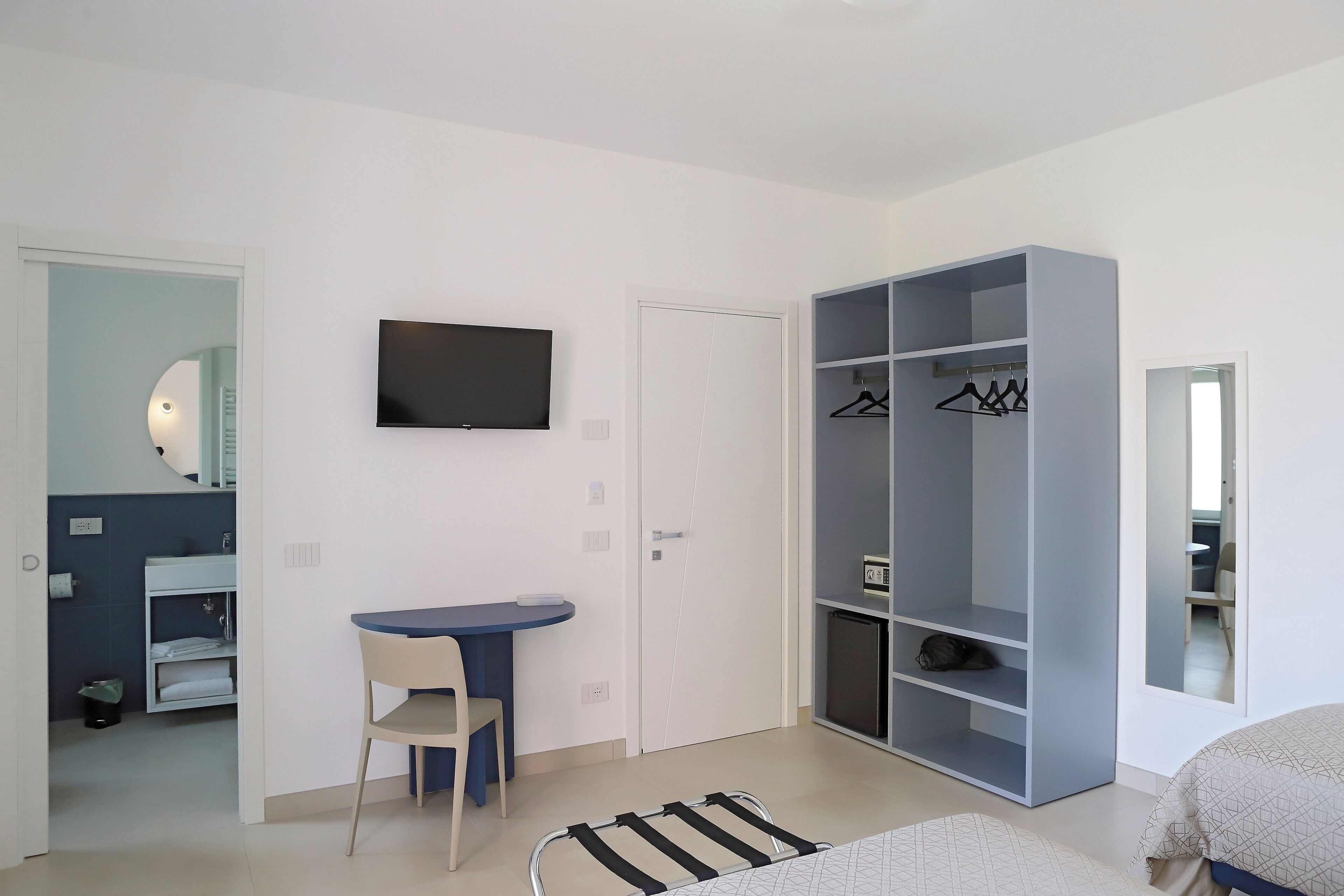 Deluxe-Dreibettzimmer, Gartenblick | Ausblick vom Zimmer
