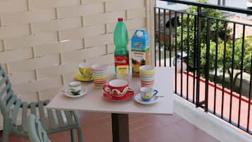 Doppelzimmer, Gartenblick | Balkon