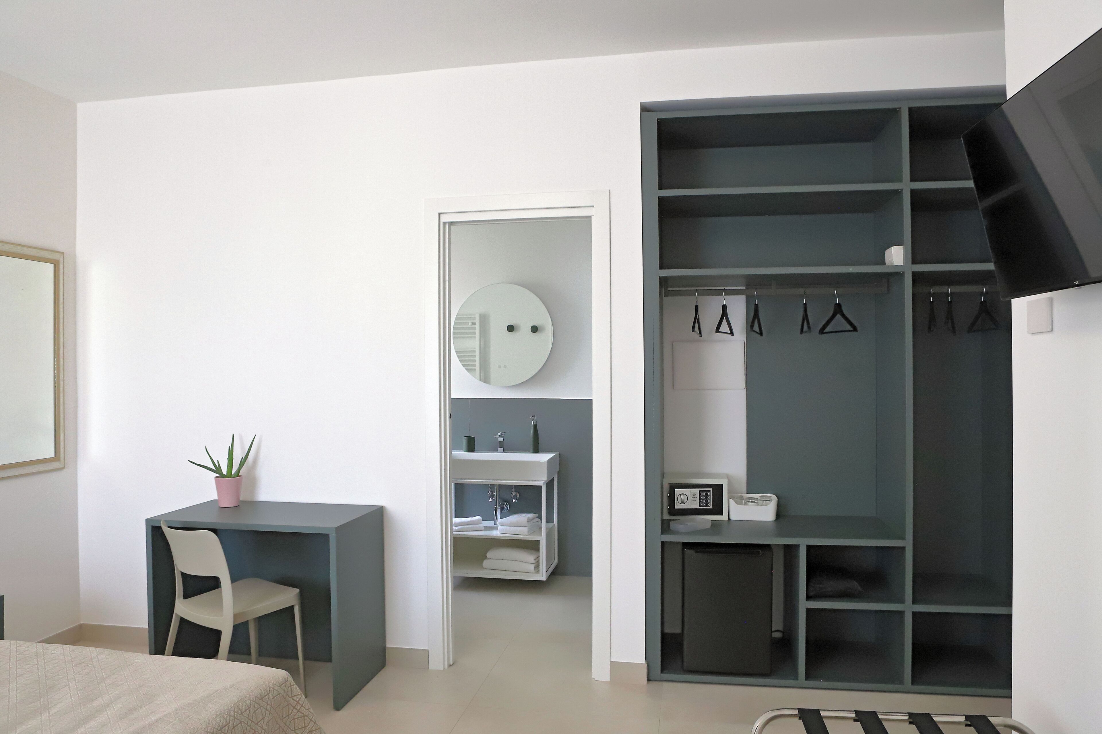 Comfort driepersoonskamer