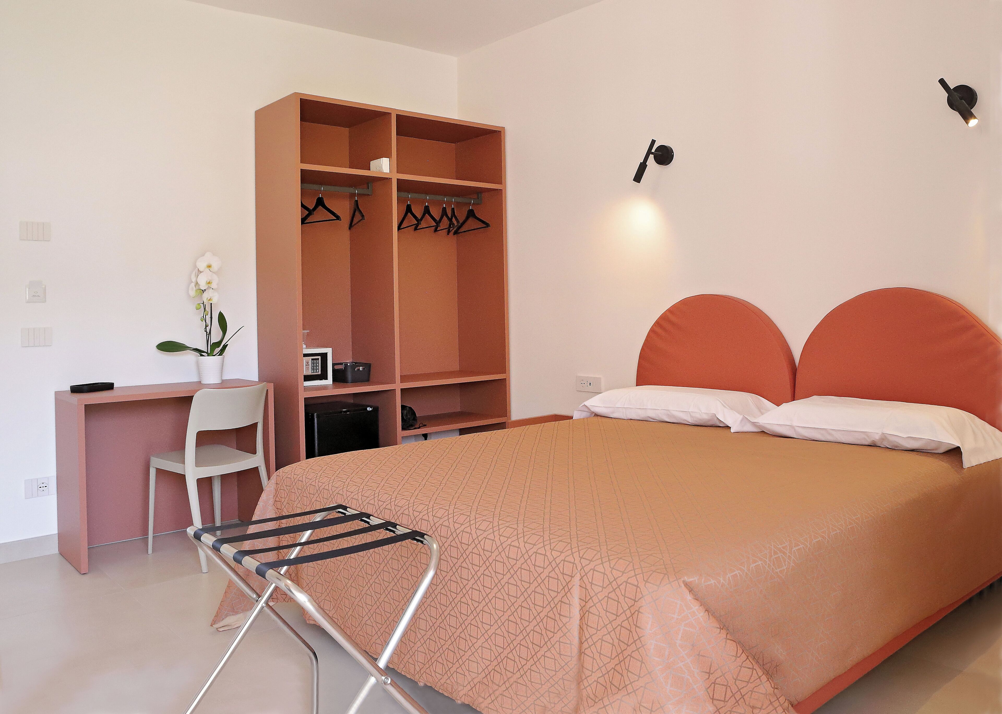 Tweepersoonskamer, uitzicht op tuin