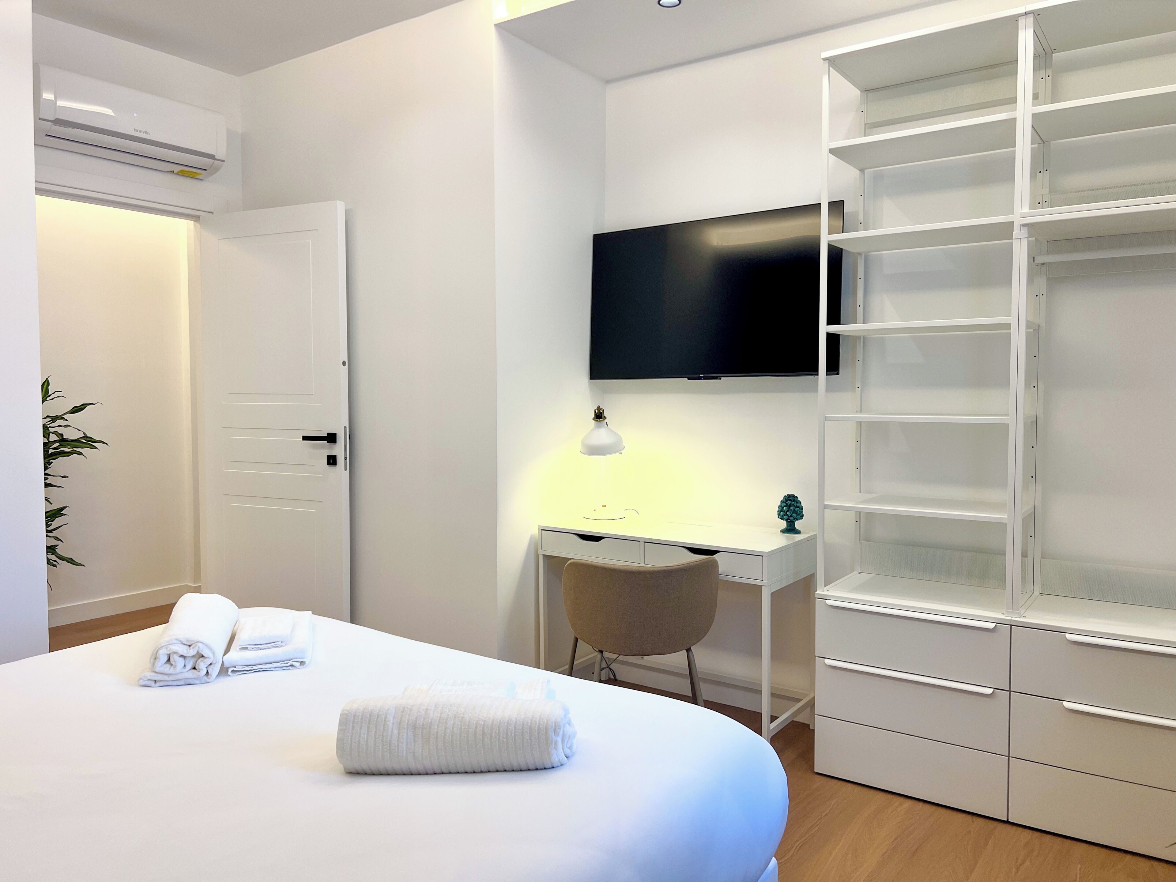 2 Schlafzimmer, WLAN, Bettwäsche