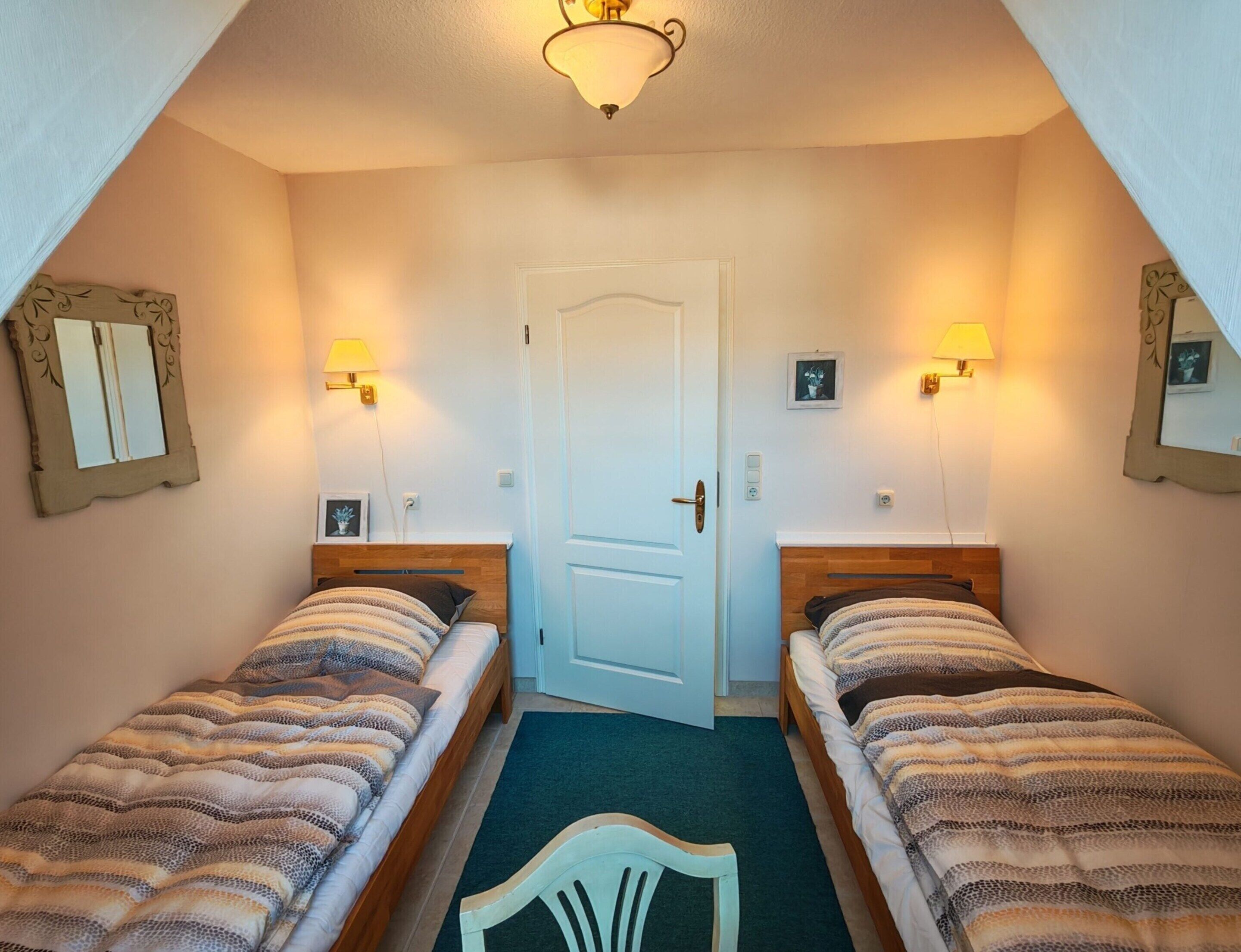 Apartment | 2 bedrooms, individually furnished