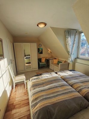 Appartement | 2 chambres, ameublement unique