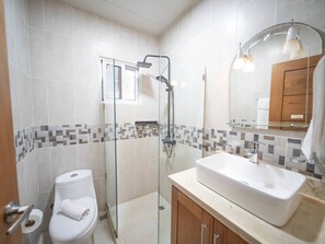 Apartment, 1 Bedroom, Balcony | Bathroom - Casa de Compai Unit 9 AC, Wifi, Prime Location (Sosúa)