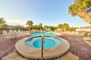 Pool - 🏡🌴Quaint 3BR Cottage w/ Community Pool | Walk to Beach | The Rookery 3602 (Fort Morgan)