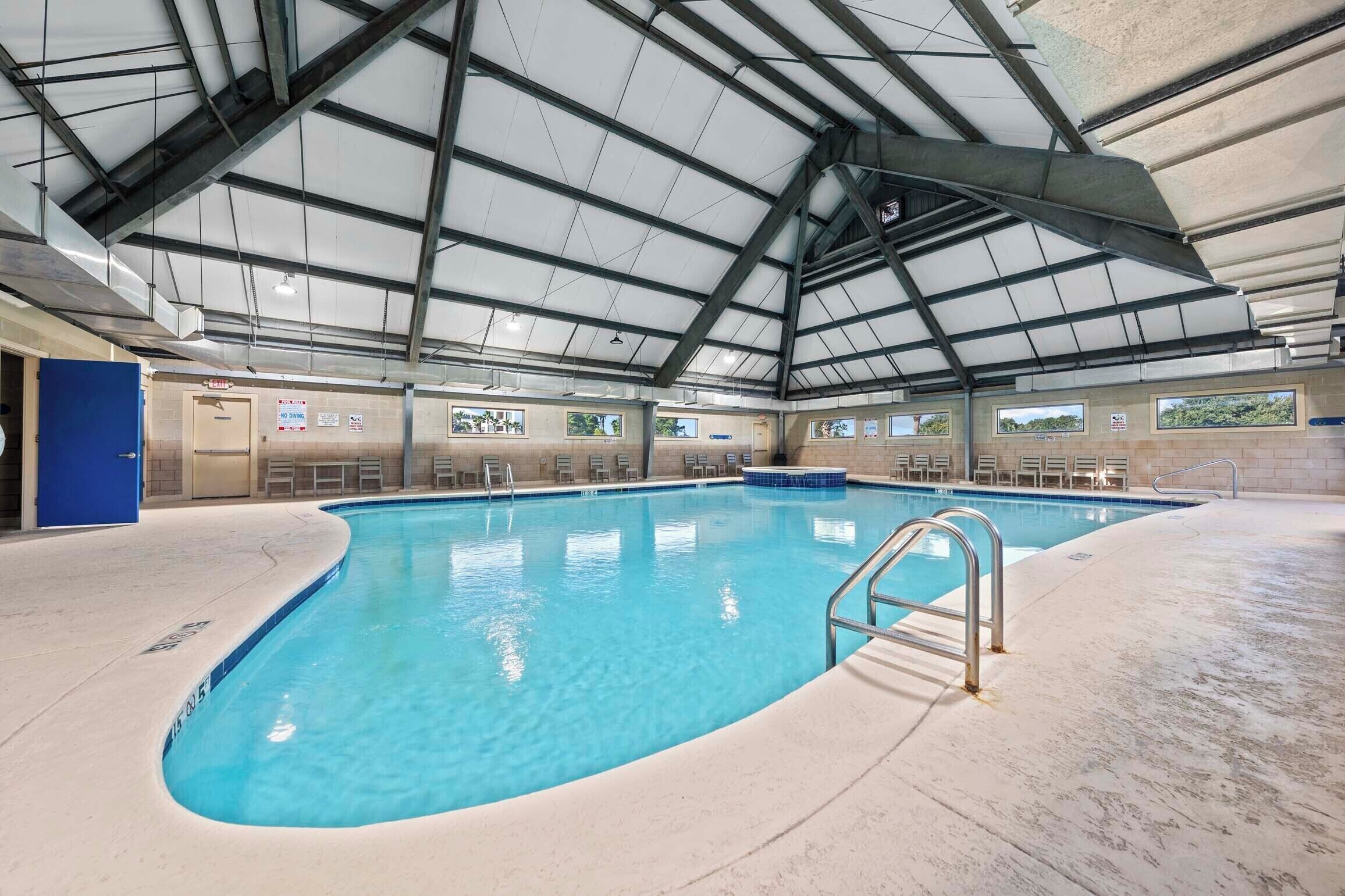 Beheizter Pool