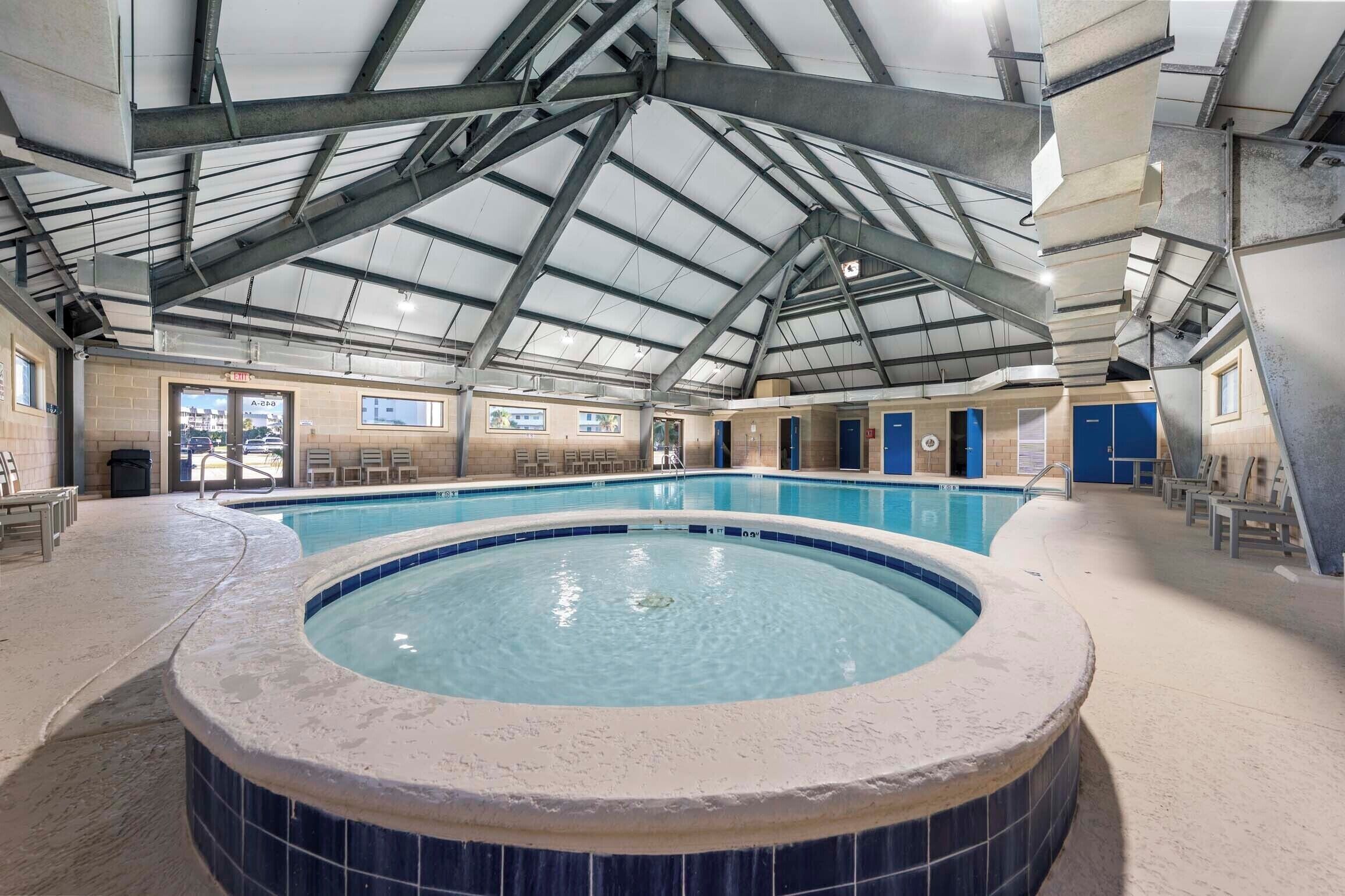Opvarmet pool