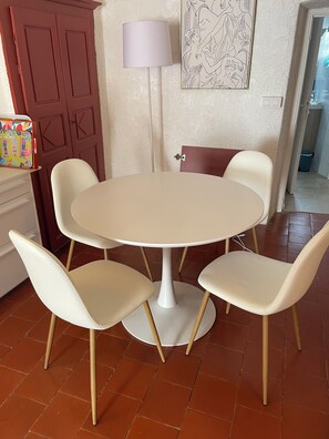 Opções para refeição