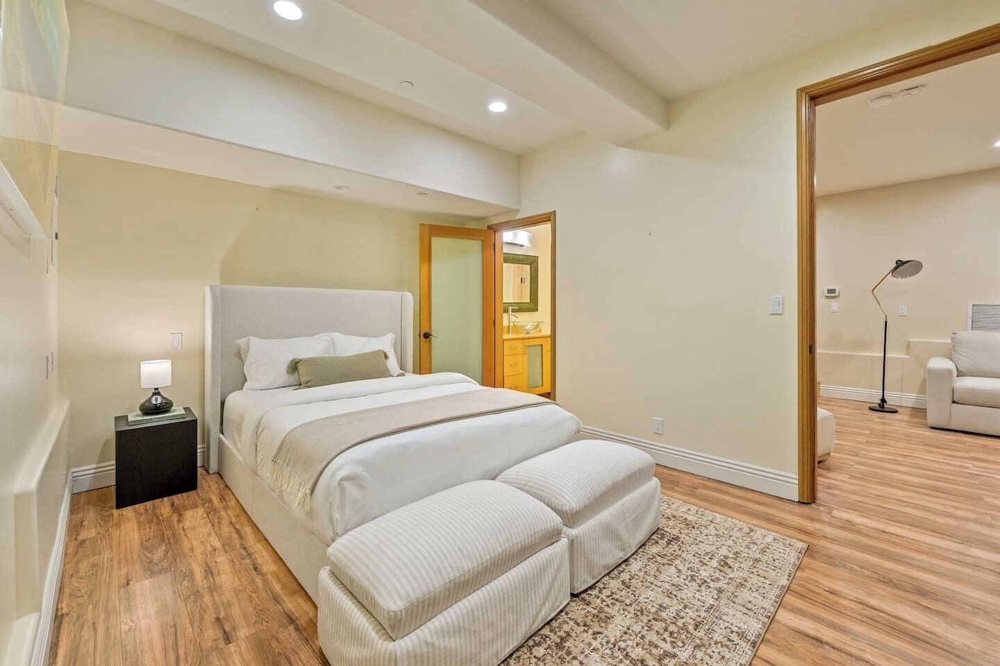 Desk, iron/ironing board, travel crib, free WiFi