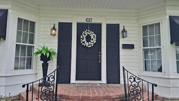 Exterior detail