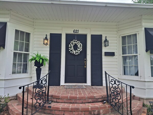 Exterior detail