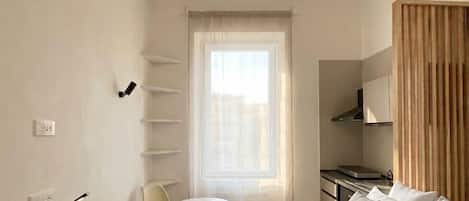 1 Schlafzimmer, Bügeleisen/Bügelbrett, WLAN, Bettwäsche