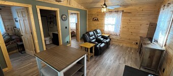 Afordable cozy cabin