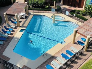 Outdoor pool - New Listing! Beachfront 2 Bdrm Condo, Family Friendly. Make great memories here! (South Padre Island)