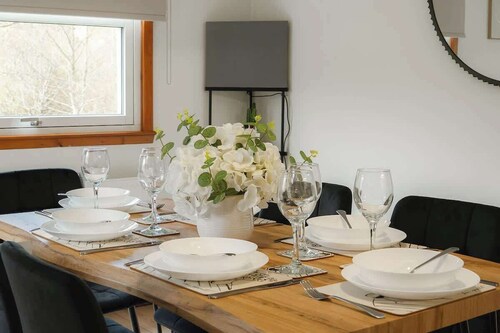 Peaceful 3BR Hideaway in the Scottish Highlands
