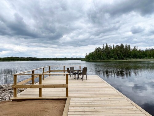 4 Star Holiday Home in Emmaboda