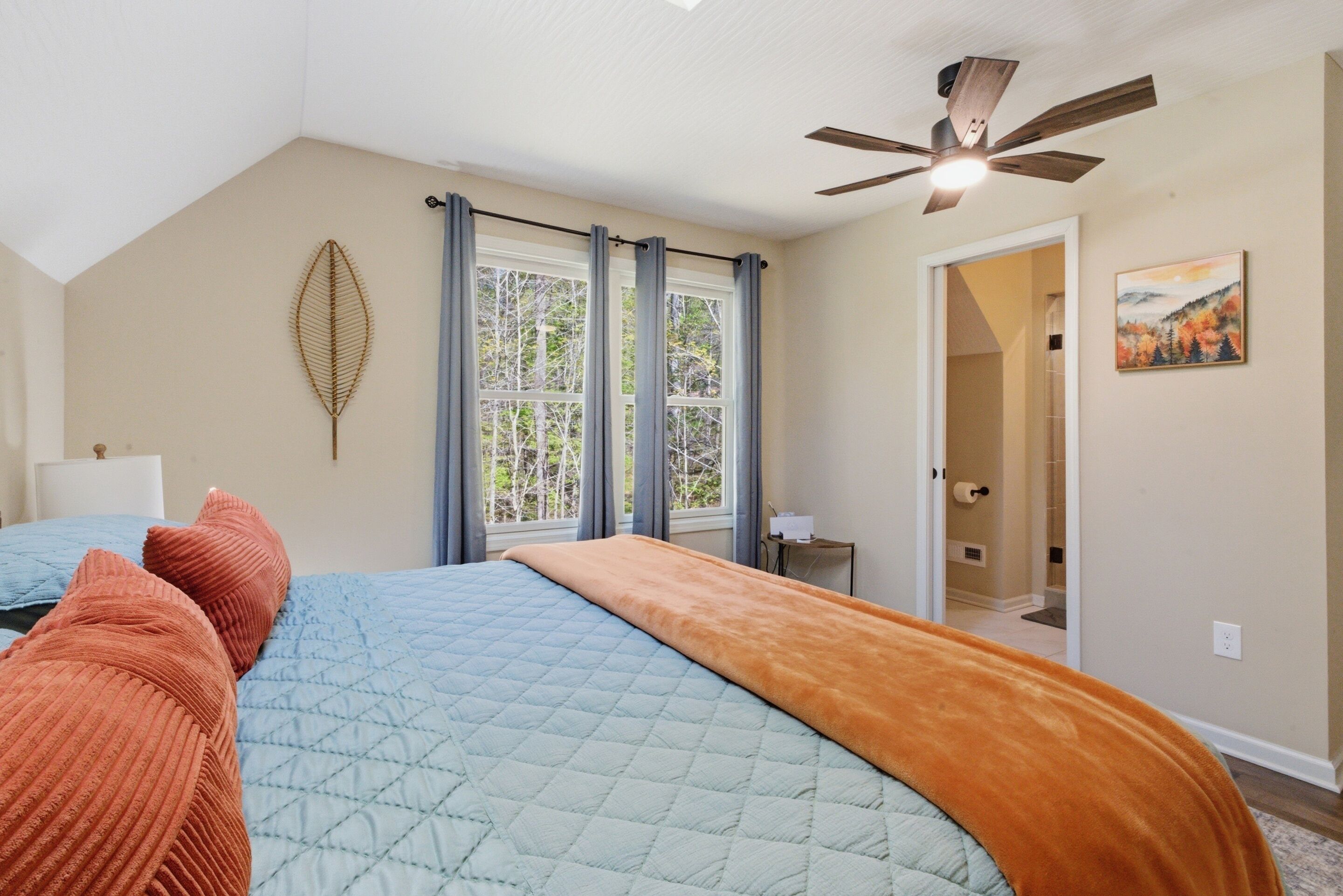 3 chambres, Wi-Fi gratuit, draps fournis