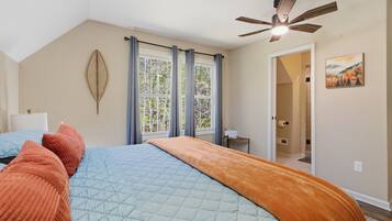 3 chambres, Wi-Fi gratuit, draps fournis