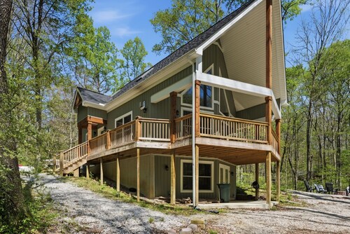 Berghütte-Deluxe-Eigenes Badezimmer