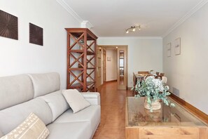Living area - Desconectaengalicia Rua Vigo 100m Silgar Beach (Sanxenxo)