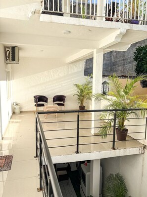 Terrace/patio - 2BR Apartment Puerto Vallarta Near Beach & Zona (Jalisco)