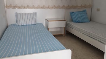 2 chambres, Wi-Fi, draps fournis