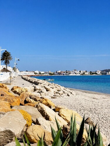 Lovely waterfront apartment in La Marsa