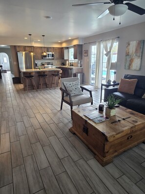 Área de sala de estar