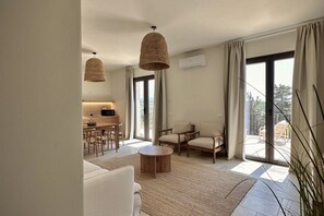 Living area - Zagara Villa with swimming pool (Balestrate)