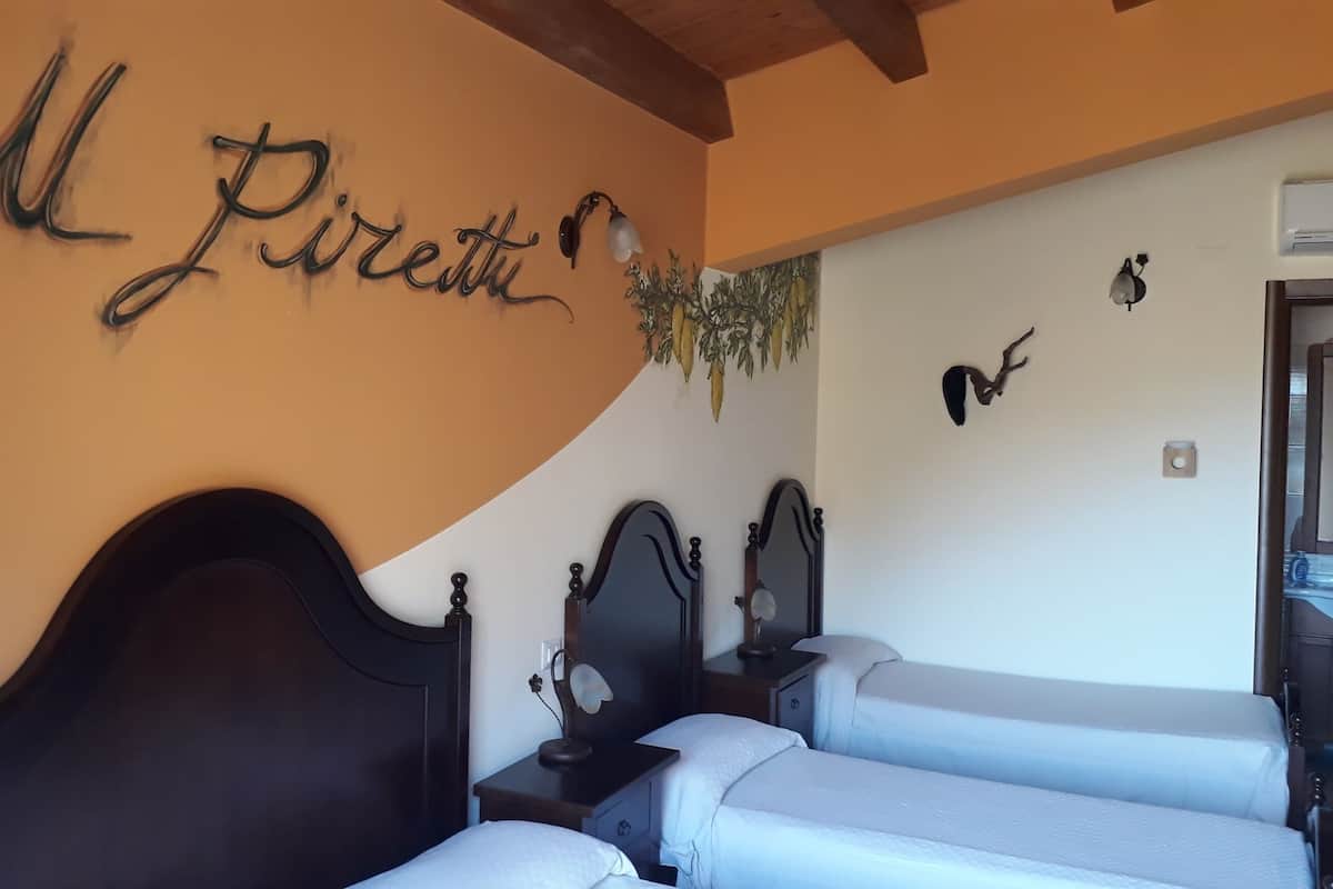 Comfort Quadruple Room, Balcony, Ocean View